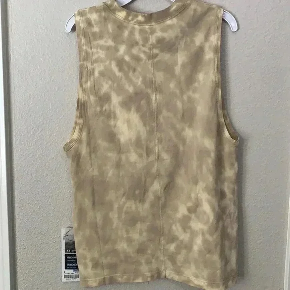Lululemon Loose Fit Scoop Neck All Yours Tie-Dye Tank Top - Picture 5 of 5